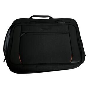 EMPSIGN 17 Inch Laptop Briefcase Bag Black Shoulder Messenger Travel Case